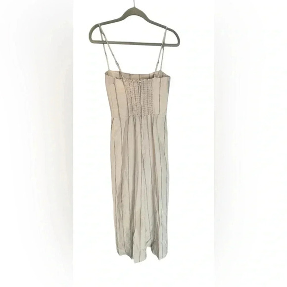 NWOT Reformation Overland linen jumpsuit- size 6 - Picture 5 of 13